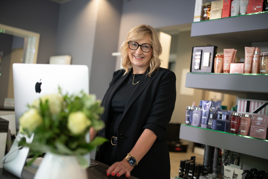 Inhaberin Gabi Blumentritt-Jutzenka Inhaberin Gabi Blumentritt-Jutzenka