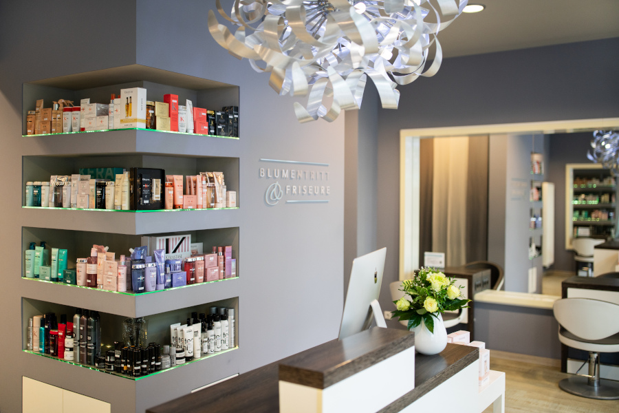 Innenaufnahme Innenaufnahme des Friseursalons